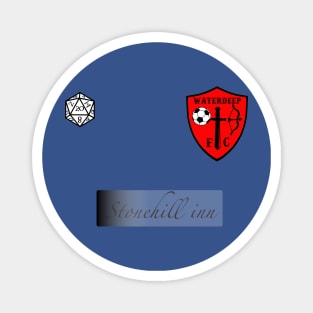 Waterdeep F.C Magnet